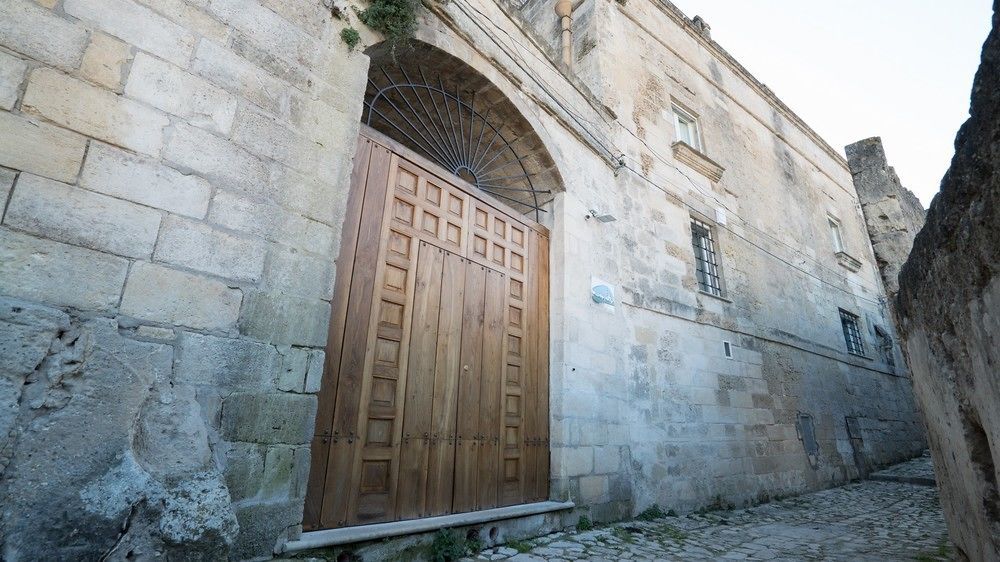 Hotel Giardini Di Pietra à Matera Extérieur photo